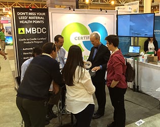 MBDC booth