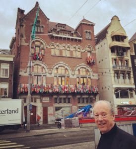 William McDonough at the Fashion For Good Center in Amsterdam
